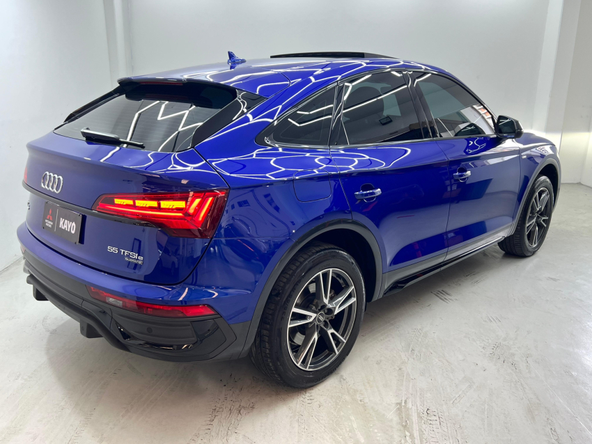 audi q5 2.0 55 tfsie phev sportback performance black quattro s tronic hibrido 4p automatico 20238