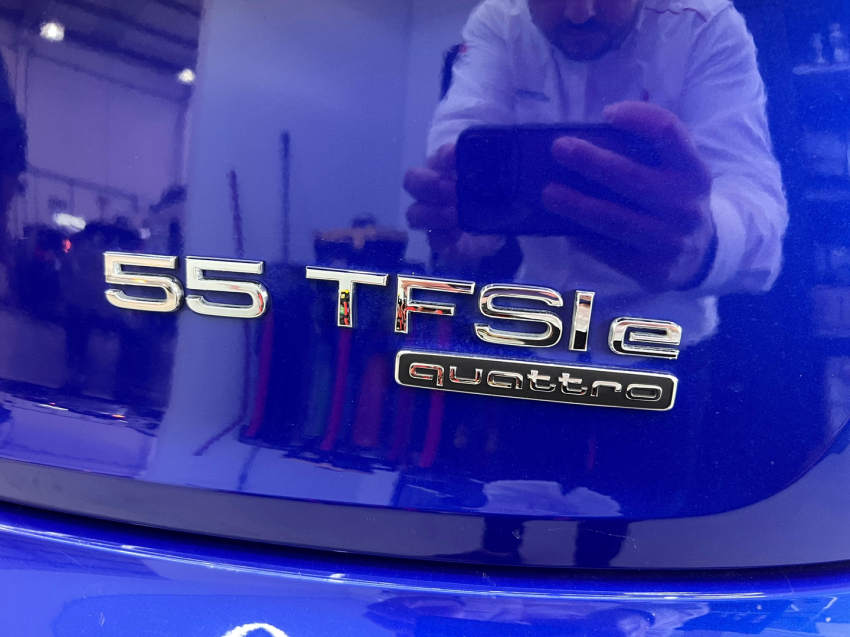 audi q5 2.0 55 tfsie phev sportback performance black quattro s tronic hibrido 4p automatico 20237