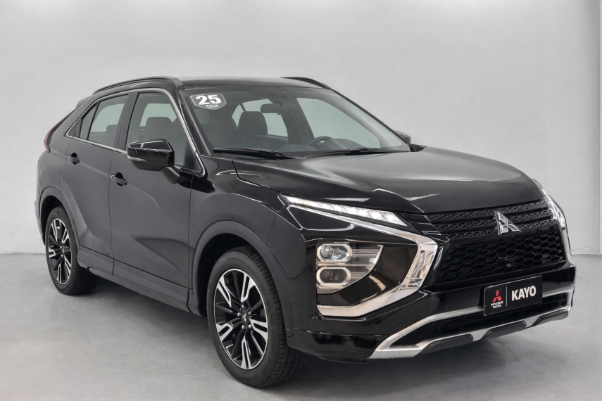 mitsubishi eclipse cross 1.5 mivec turbo gasolina hpe cvt 1.4 4p automatico 2025