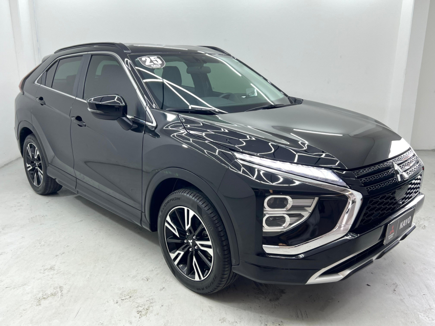 mitsubishi eclipse cross 1.5 mivec turbo gasolina hpe cvt 4p automatico 2025