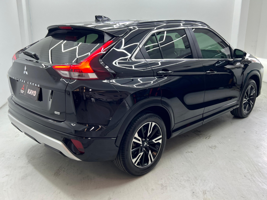 mitsubishi eclipse cross 1.5 mivec turbo gasolina hpe cvt 4p automatico 20254