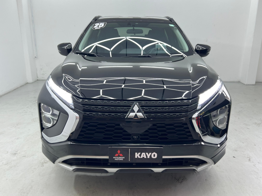 mitsubishi eclipse cross 1.5 mivec turbo gasolina hpe cvt 4p automatico 20251