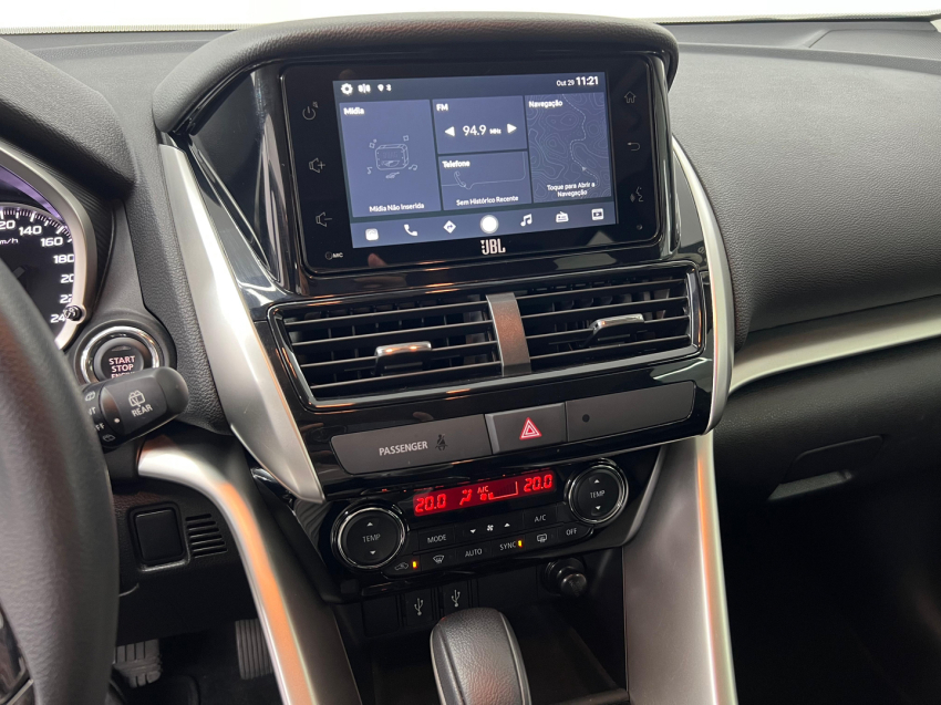 mitsubishi eclipse cross 1.5 mivec turbo gasolina hpe cvt 4p automatico 202510