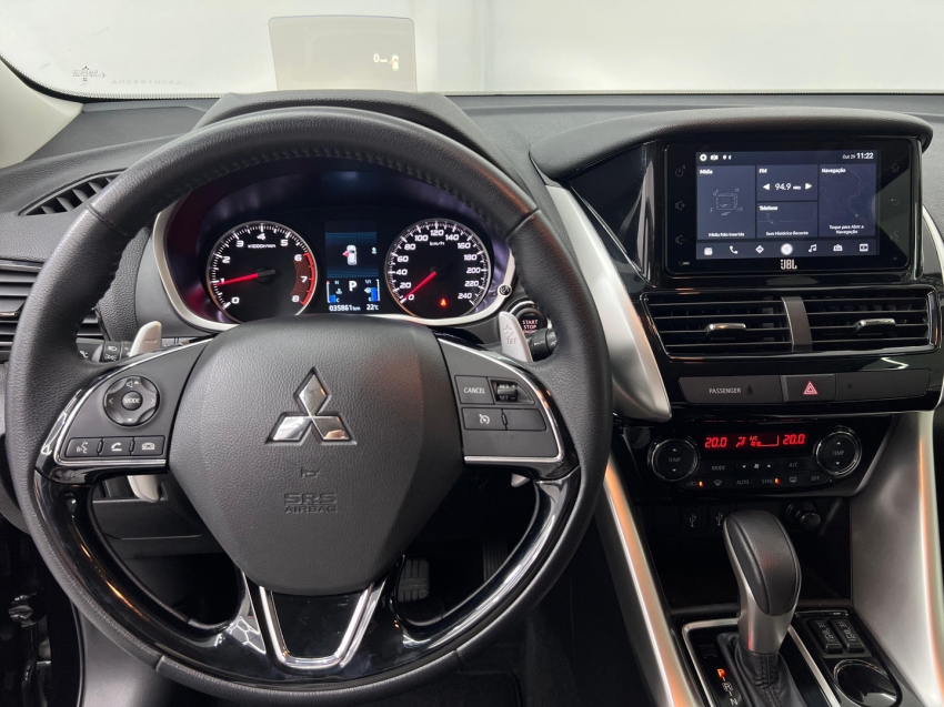 mitsubishi eclipse cross 1.5 mivec turbo gasolina hpe cvt 4p automatico 20257