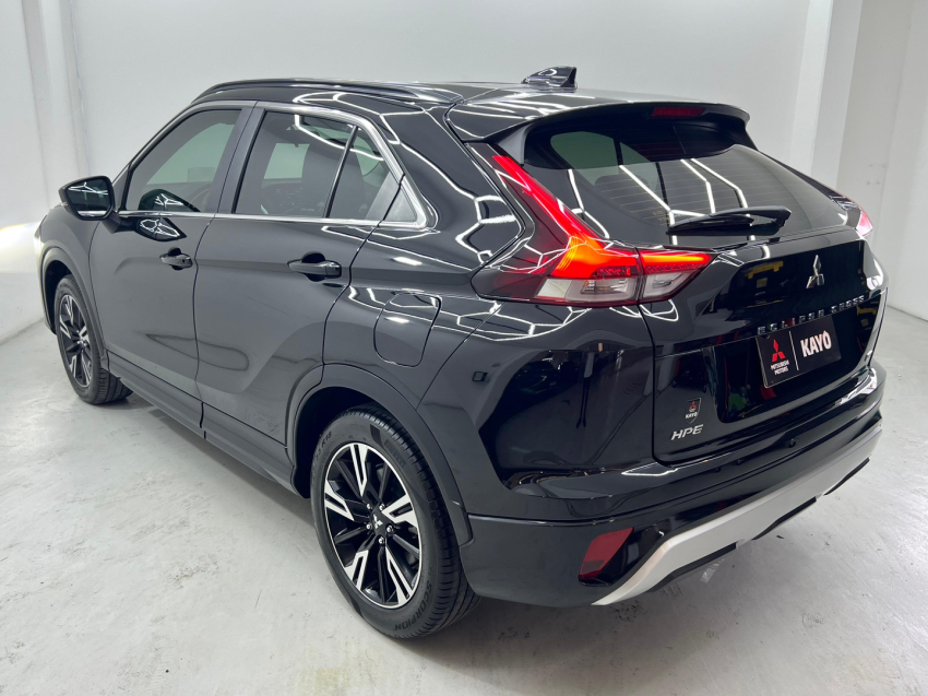 mitsubishi eclipse cross 1.5 mivec turbo gasolina hpe cvt 4p automatico 20255