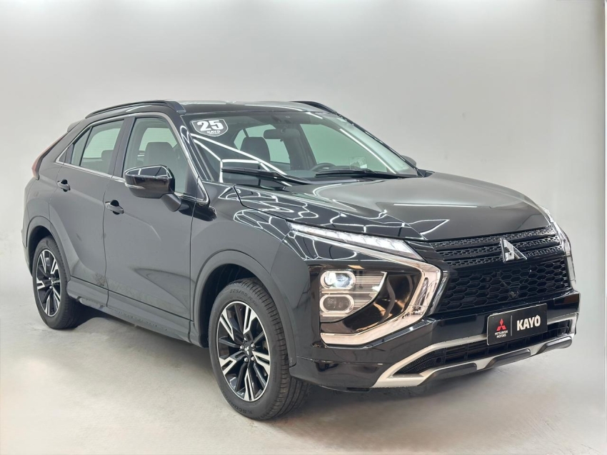 mitsubishi eclipse cross 1.5 mivec turbo gasolina hpe cvt 1.4 4p automatico 2025
