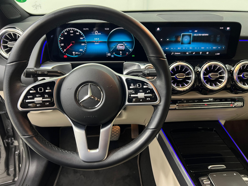 mercedes-benz glb 200 1.3 cgi gasolina advance 7g-dct 4p automatico 20229