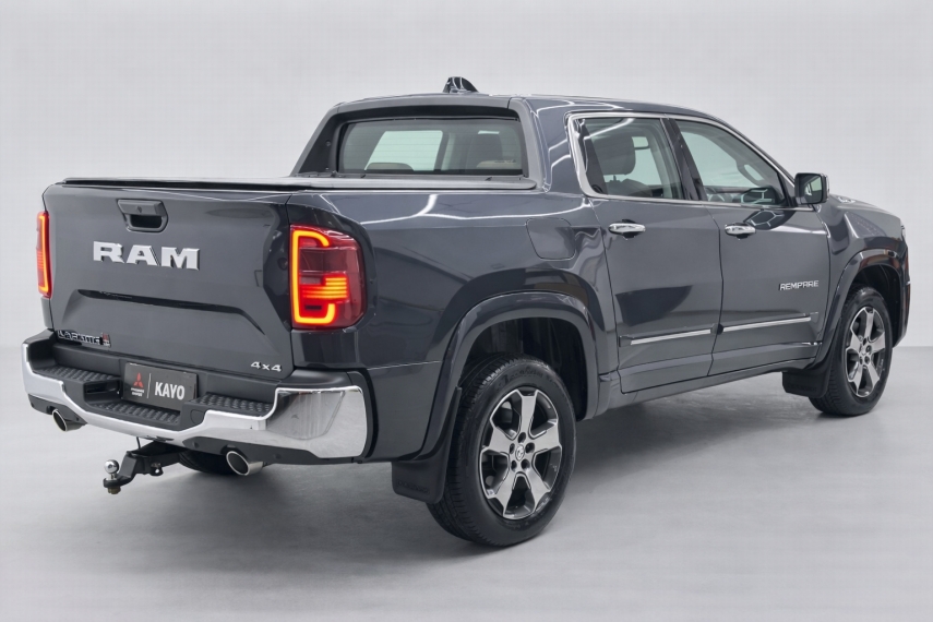 ram rampage 2.0 hurricane 4 turbo gasolina laramie 4x4 automatico 4p 20251