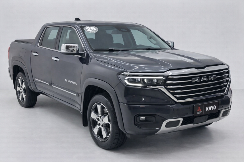 ram rampage 2.0 hurricane 4 turbo gasolina laramie 4x4 automatico 4p 2025