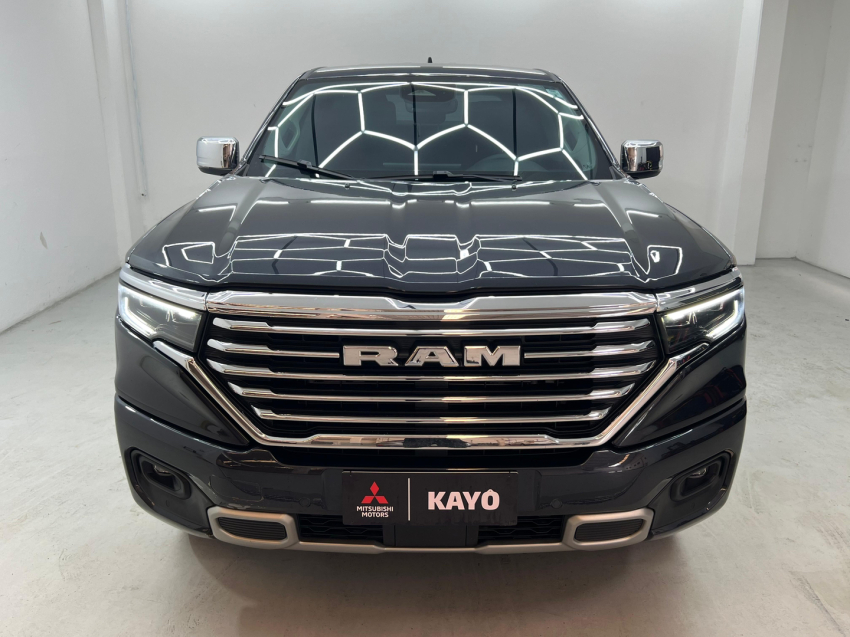 ram rampage 2.0 hurricane 4 turbo gasolina laramie 4x4 automatico 4p 20252