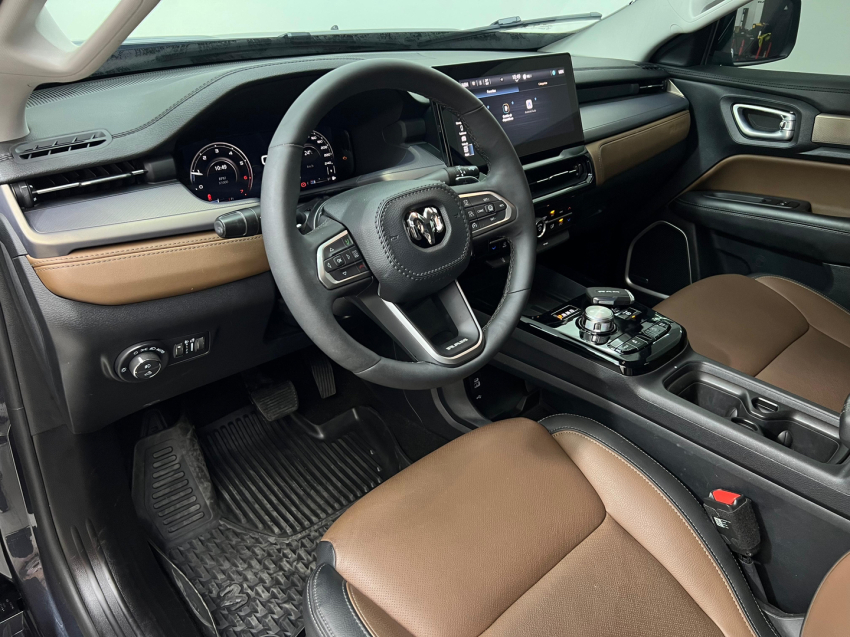 ram rampage 2.0 hurricane 4 turbo gasolina laramie 4x4 automatico 4p 20259