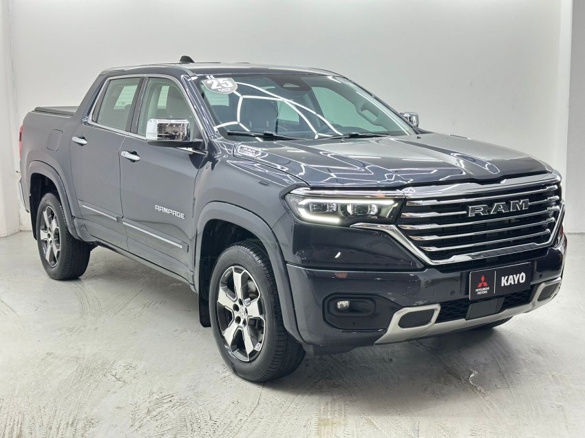 ram rampage 2.0 hurricane 4 turbo gasolina laramie 4x4 automatico 4p 20250