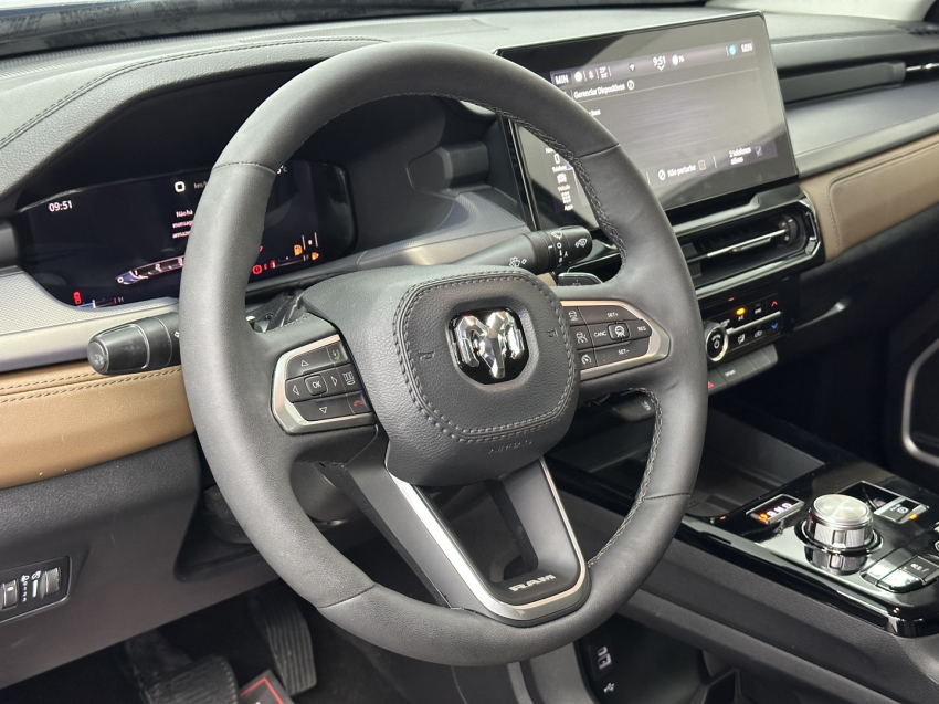 ram rampage 2.0 hurricane 4 turbo gasolina laramie 4x4 automatico 4p 20258