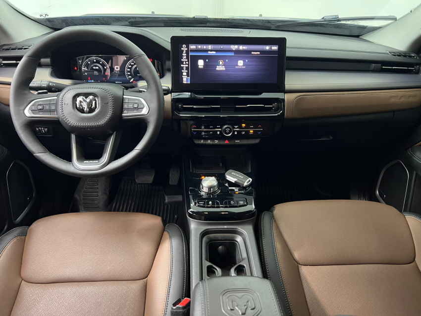 ram rampage 2.0 hurricane 4 turbo gasolina laramie 4x4 automatico 4p 202510