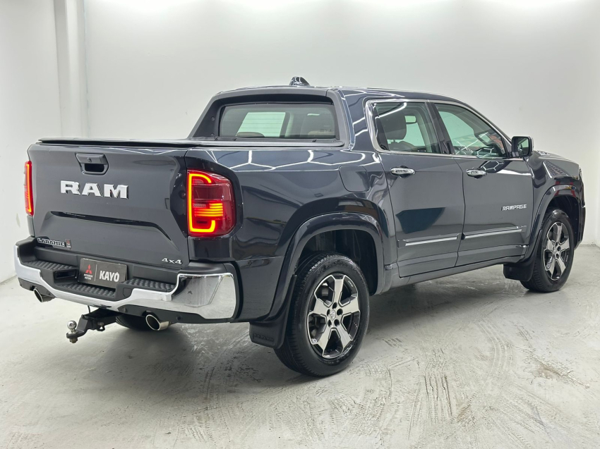 ram rampage 2.0 hurricane 4 turbo gasolina laramie 4x4 automatico 4p 20254