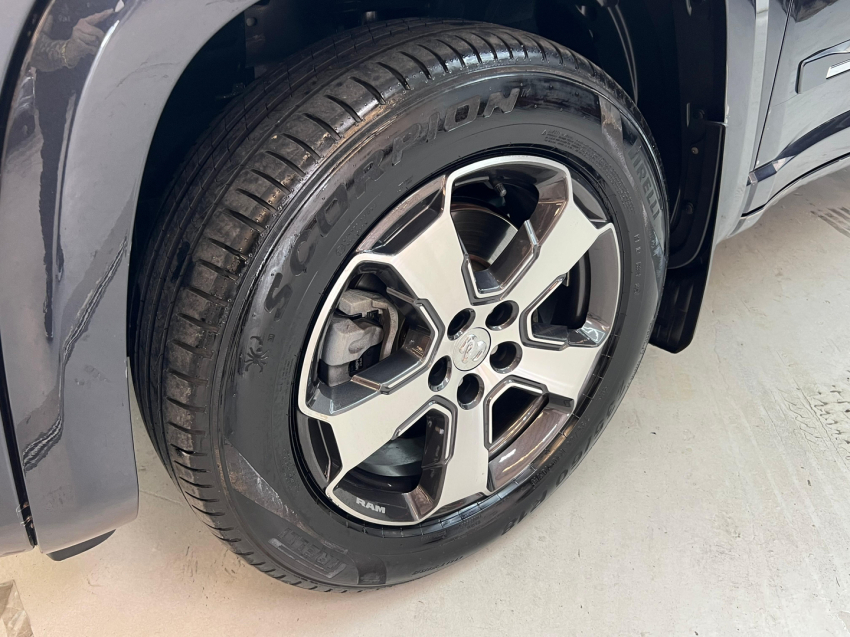 ram rampage 2.0 hurricane 4 turbo gasolina laramie 4x4 automatico 4p 202516