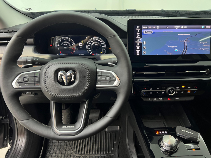 ram rampage 2.0 hurricane 4 turbo gasolina laramie 4x4 automatico 4p 20258