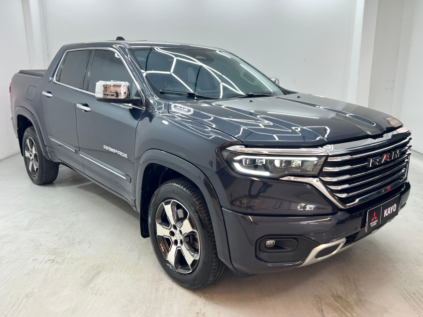 ram rampage 2.0 hurricane 4 turbo gasolina laramie 4x4 automatico 4p 2025