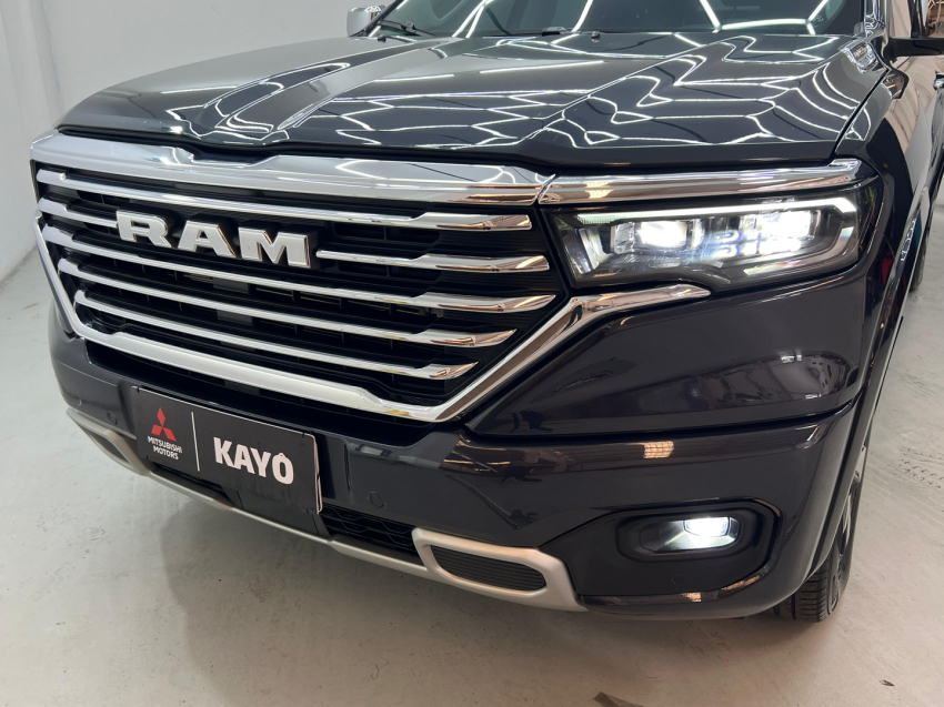 ram rampage 2.0 hurricane 4 turbo gasolina laramie 4x4 automatico 4p 20253