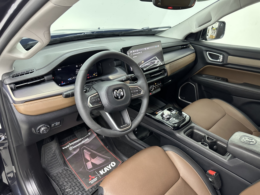 ram rampage 2.0 hurricane 4 turbo gasolina laramie 4x4 automatico 4p 20256