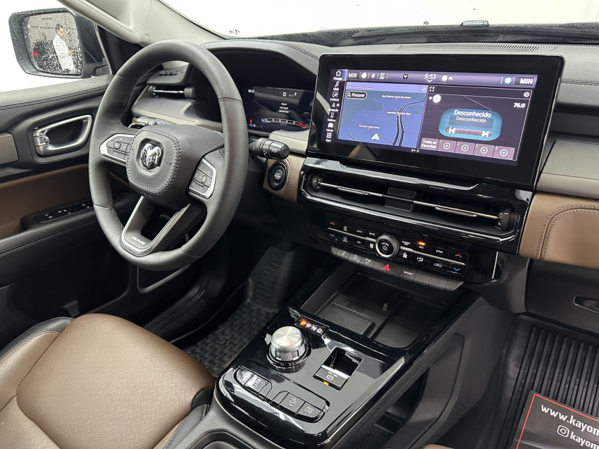 ram rampage 2.0 hurricane 4 turbo gasolina laramie 4x4 automatico 4p 20257