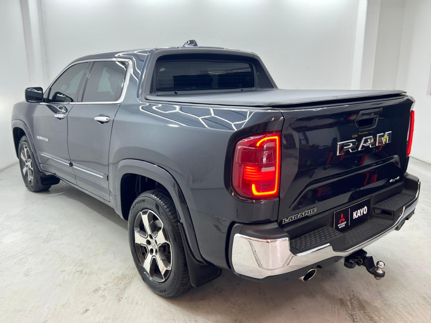 ram rampage 2.0 hurricane 4 turbo gasolina laramie 4x4 automatico 4p 20255