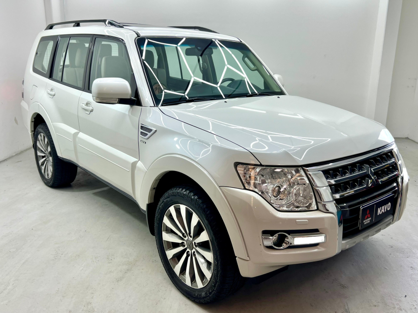 mitsubishi pajero full 3.2 hpe 4x4 16v turbo intercooler diesel 4p automatico 2019