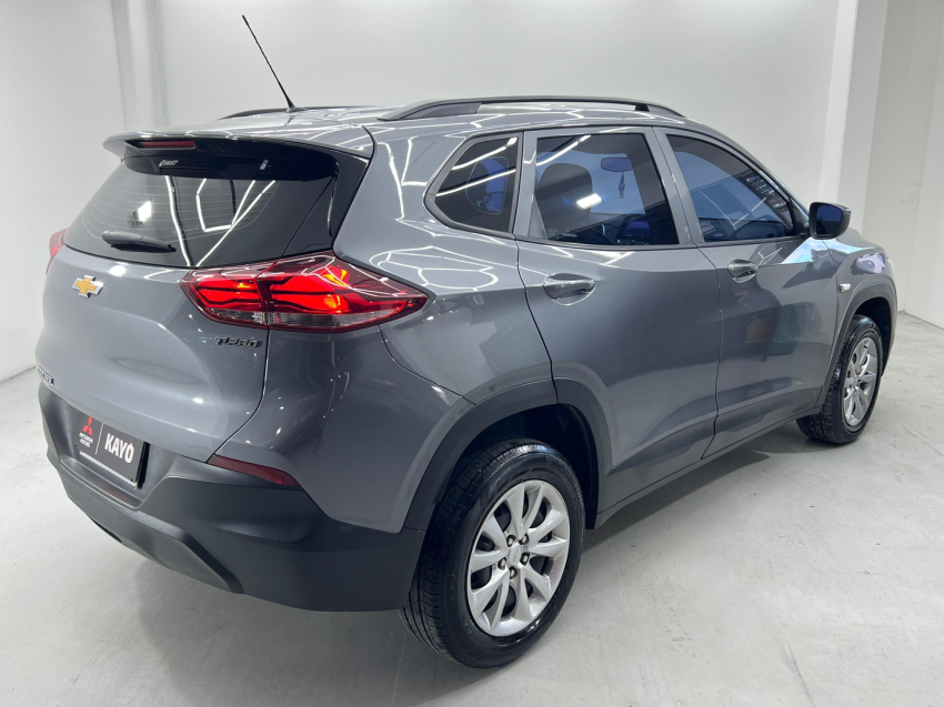 chevrolet tracker 1.0 turbo flex automatico gasolina 4p 20256