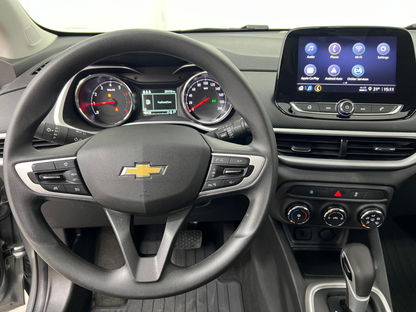 chevrolet tracker 1.0 turbo flex automatico gasolina 4p 20257