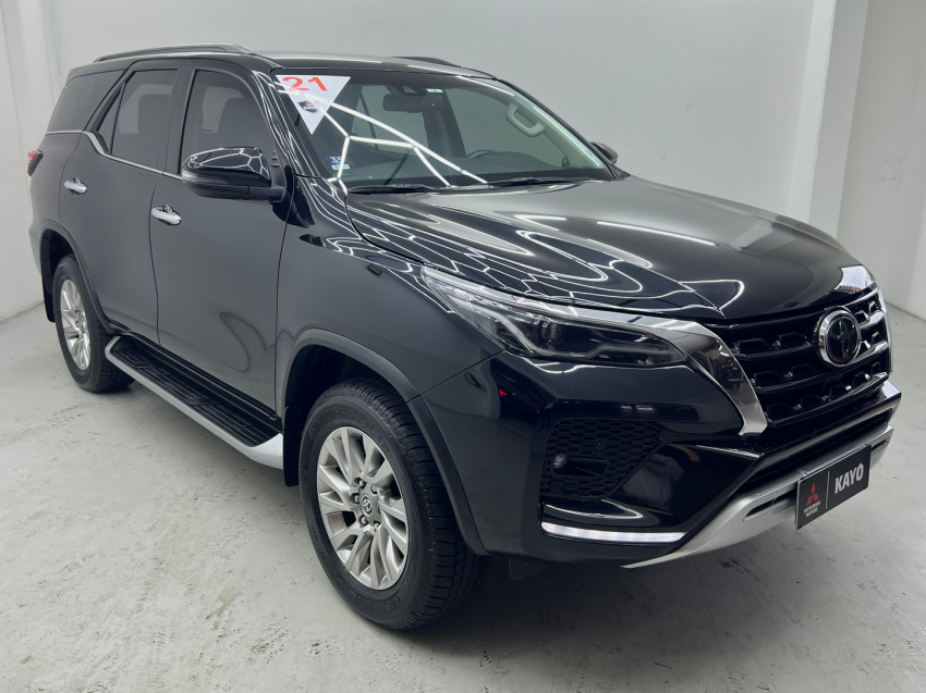 toyota hilux sw4 2.8 d-4d turbo diesel srx 7l 4x4 automatico 4p 2021