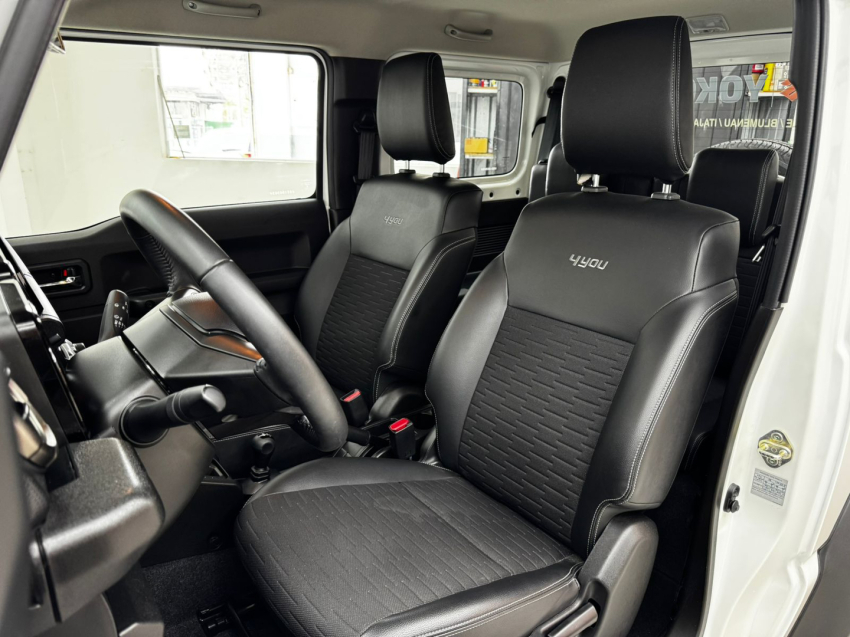 suzuki jimny 1.5 gasolina sierra 4you plus 4x4 automatico 4p 202513