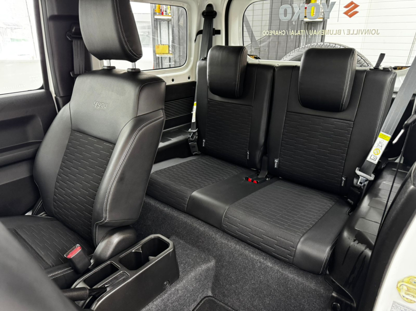 suzuki jimny 1.5 gasolina sierra 4you plus 4x4 automatico 4p 202515