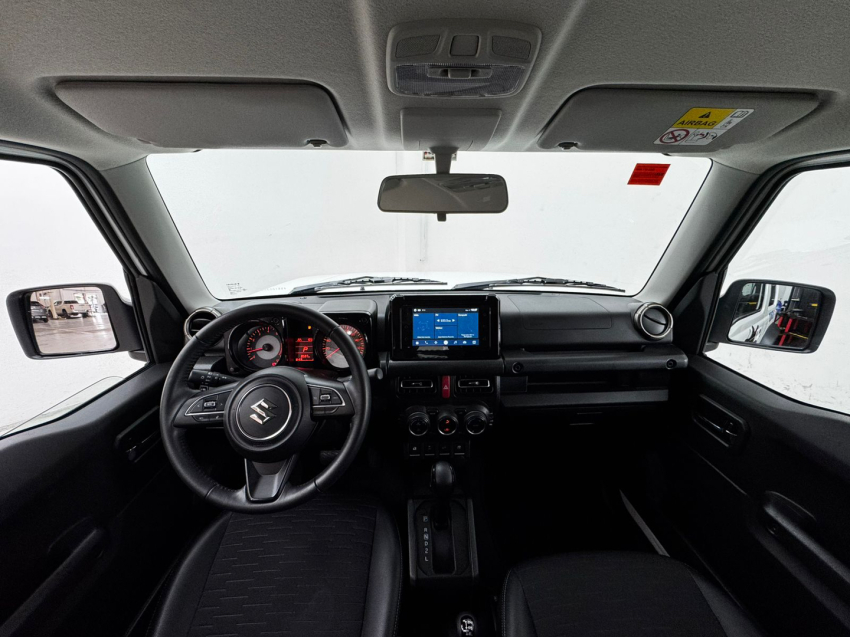 suzuki jimny 1.5 gasolina sierra 4you plus 4x4 automatico 4p 202512