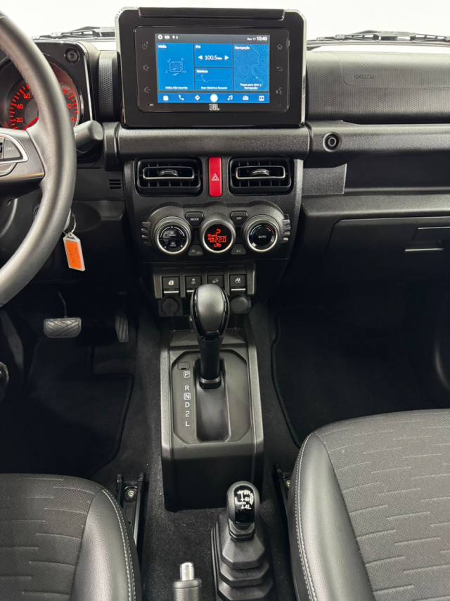 suzuki jimny 1.5 gasolina sierra 4you plus 4x4 automatico 4p 202511