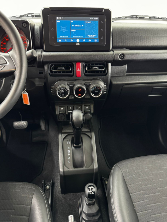 suzuki jimny 1.5 gasolina sierra 4you plus 4x4 automatico 4p 202510