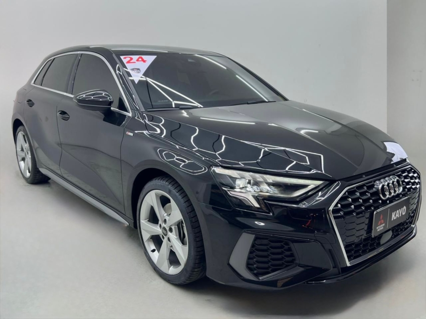 audi a3 2.0 40 tfsi mhev sportback s line s-tronic hibrido 4p automatico 2024