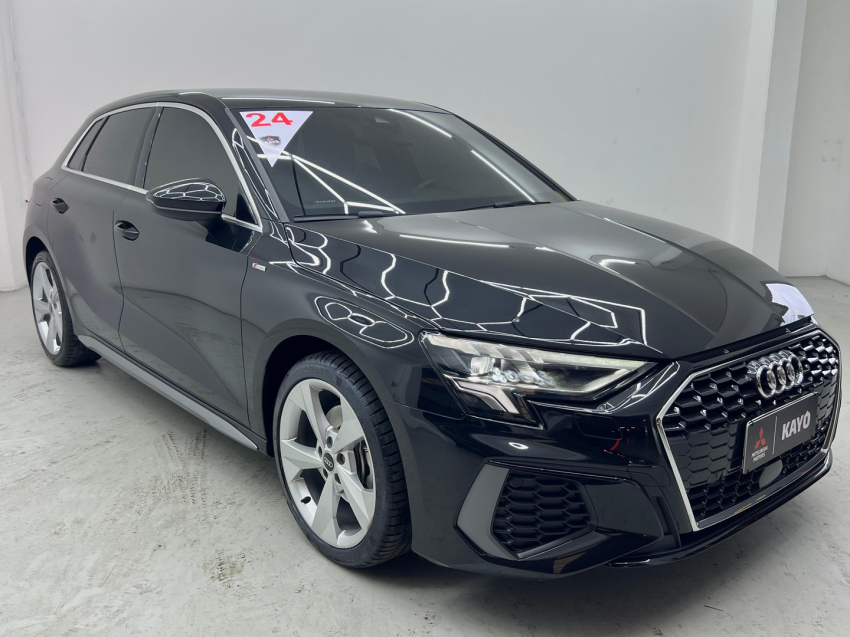 audi a3 2.0 40 tfsi mhev sportback s line s-tronic hibrido 4p automatico 2024