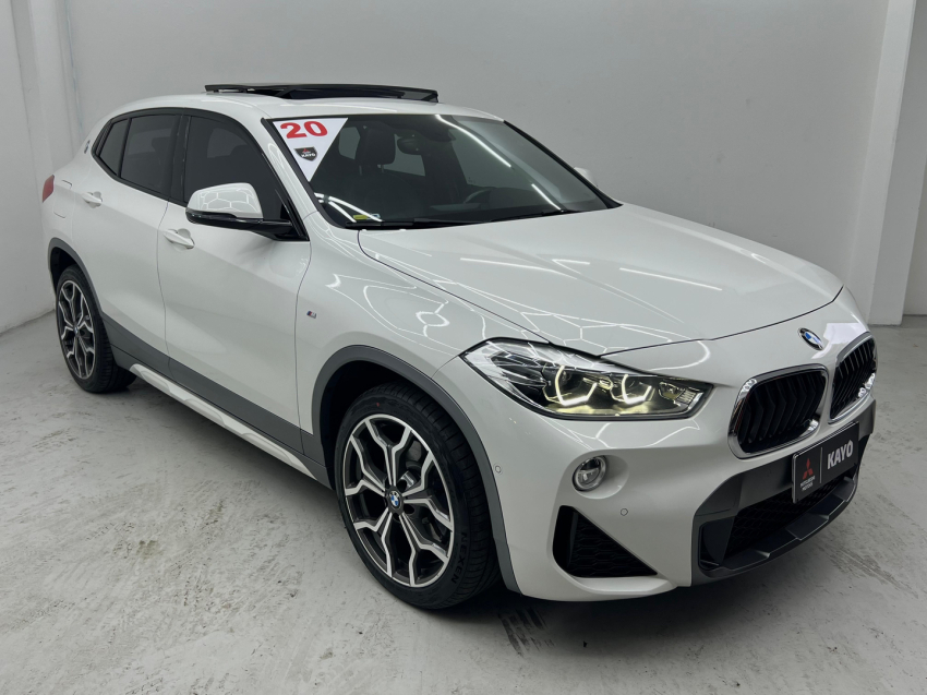 bmw x2 2.0 16v turbo activeflex sdrive20i m sport x steptronic gasolina 4p automatico 2020