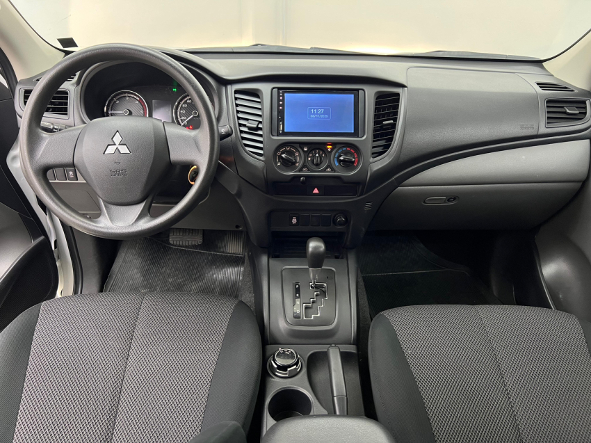 mitsubishi l200 triton 2.4 16v turbo diesel gls cd 4x4 automatico 4p 20236