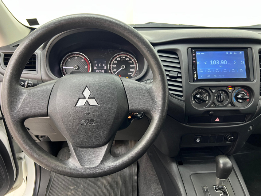 mitsubishi l200 triton 2.4 16v turbo diesel gls cd 4x4 automatico 4p 20238