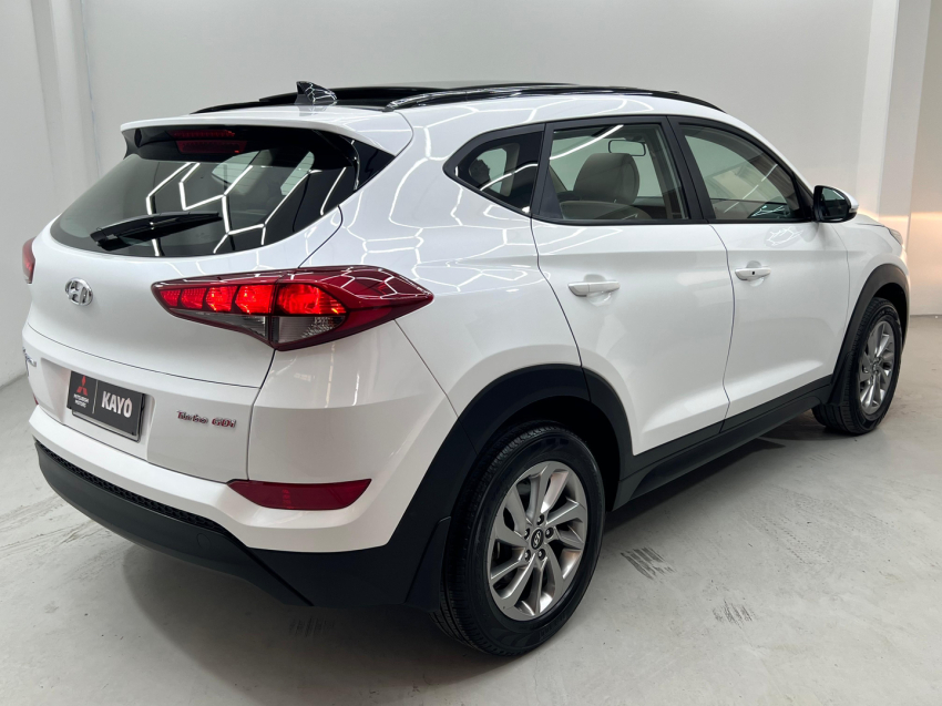 hyundai tucson 1.6 16v t-gdi gasolina gls ecoshift flex 4p automatico 20225