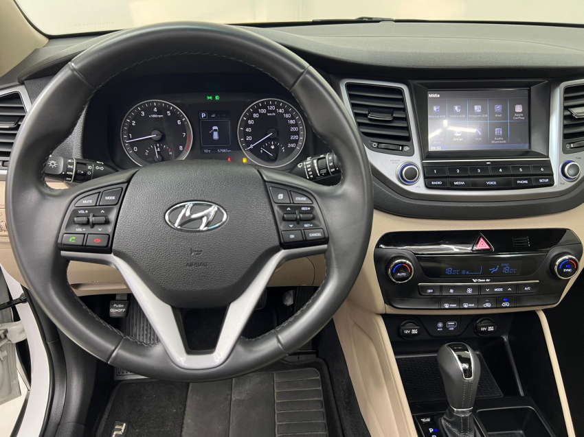 hyundai tucson 1.6 16v t-gdi gasolina gls ecoshift flex 4p automatico 20227