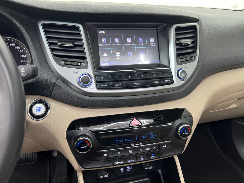 hyundai tucson 1.6 16v t-gdi gasolina gls ecoshift flex 4p automatico 202216