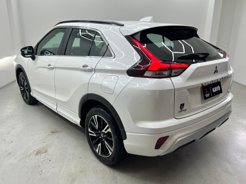 mitsubishi eclipse cross 1.5 mivec turbo gasolina hpe cvt 4p automatico 20255