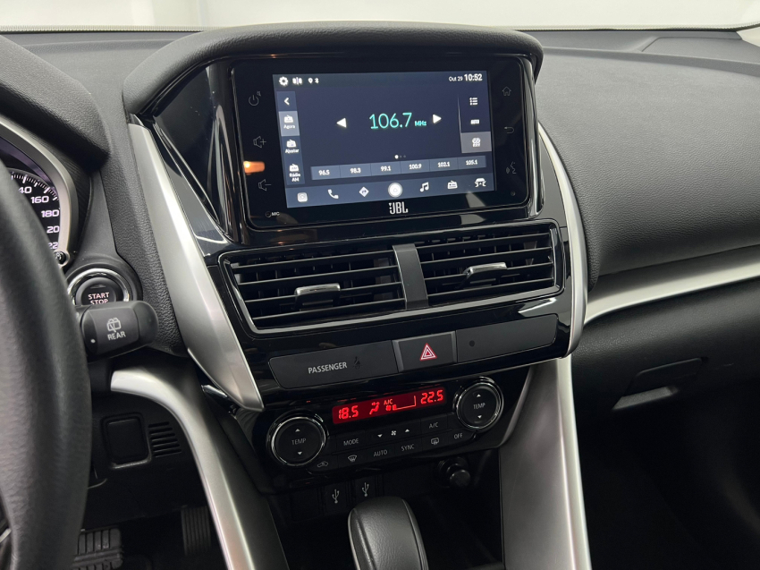 mitsubishi eclipse cross 1.5 mivec turbo gasolina hpe cvt 4p automatico 202510