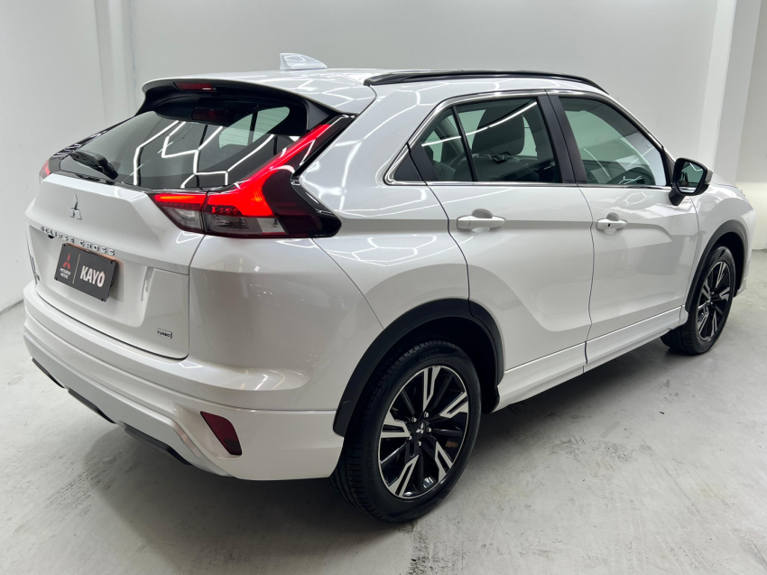 mitsubishi eclipse cross 1.5 mivec turbo gasolina hpe cvt 4p automatico 20254