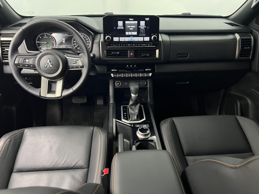 mitsubishi triton 2.4 biturbo diesel cd katana 4x4 automatico 4p 20268