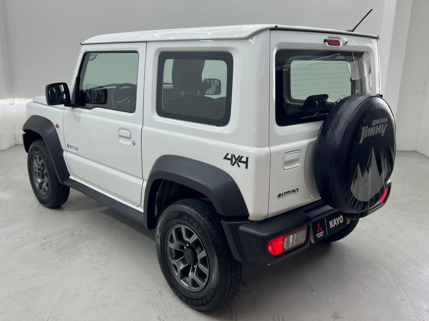 suzuki jimny 1.5 gasolina sierra 4style 4x4 automatico 2p 20205