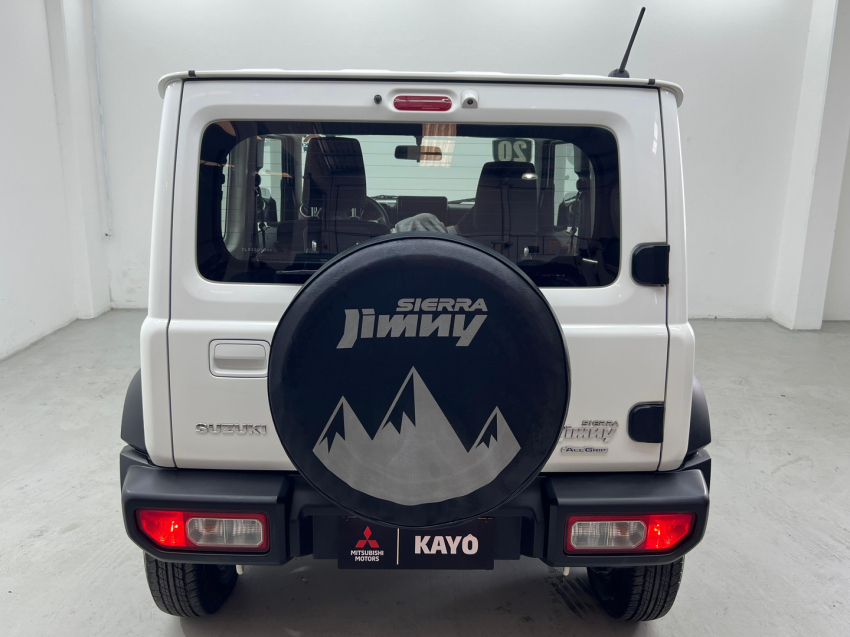 suzuki jimny 1.5 gasolina sierra 4style 4x4 automatico 2p 20206