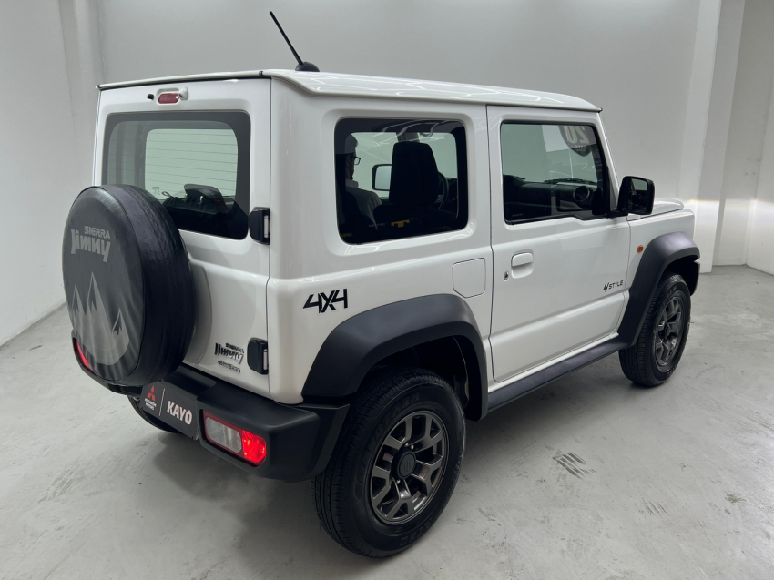 suzuki jimny 1.5 gasolina sierra 4style 4x4 automatico 2p 20204